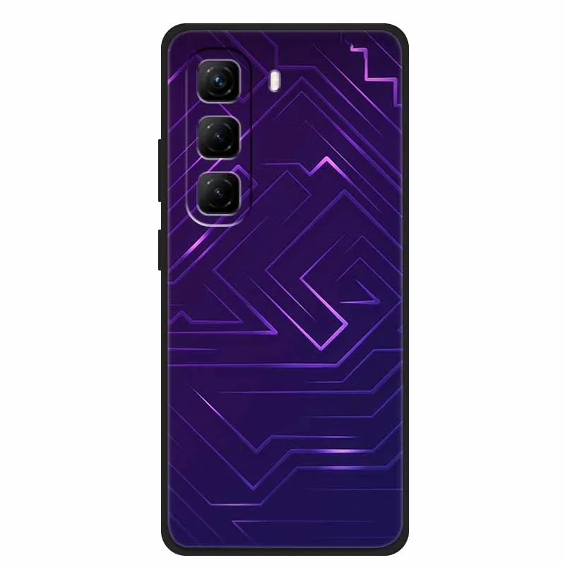 Stylish Painted Soft TPU Silicone Phone Case - Fashion Back Cover