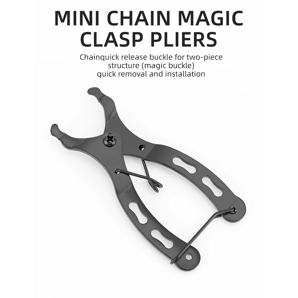 5pcs MTB 자전거 체인 후크 퀵 링크 도구 산악 자전거 체인 플라이어 제거 설치 도구 자전거 수리 유지 보수용