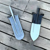 Multi Purpose Shovel Steel Flat Shovel Ice Shovel Weeding Planting Farm Weeding Tools Garden Shovel Hand Shovel Garden Tool 1