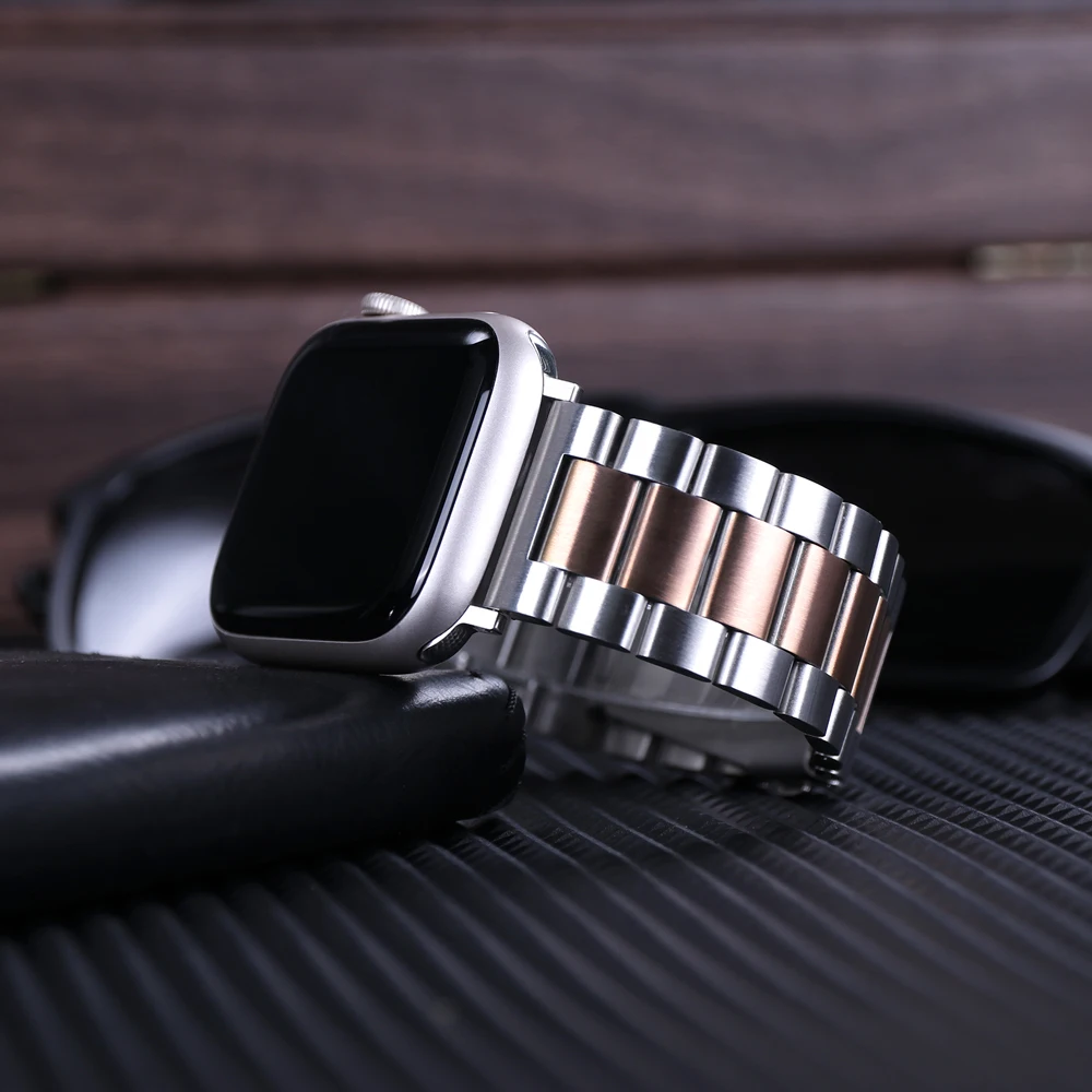 Premium Stainless Steel Metal Strap