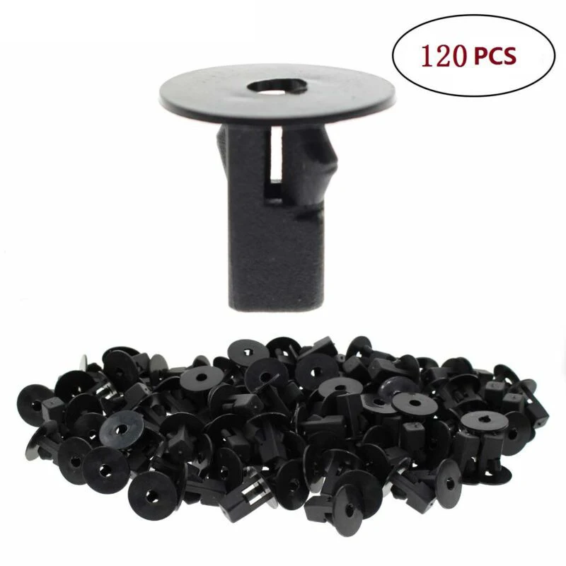 120pcs Car Fasteners Clip Hood Fender Bumper Spoiler Plastic Rivets Retainer For Toyota Lexus |