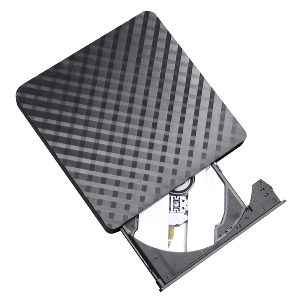 노트북 PC 데스크탑용 광학 디스크 드라이브, 플러그 앤 플레이, USB 3.0 CD 라이터, 고속 전송 DVD 리더, 무료 드라이브 DVD 녹음기