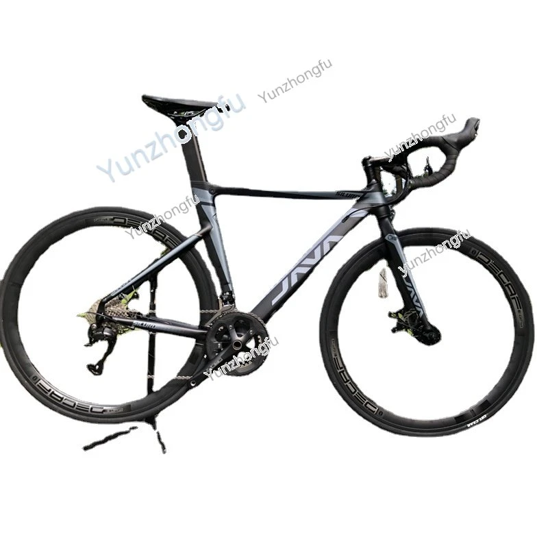 Vehículo de carreras Torpedo vehículo 18 velocidades con freno en V, horquilla delantera fibra de carbono, bicicleta de de aleación de aluminio| | - AliExpress