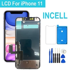 Premium Quality INCELL LCD Touch Screen Digitizer for iPhone 11 - Replacement Display Assembly (INCELL IP 11)