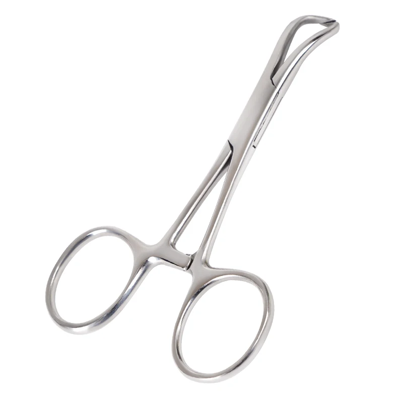 

High Quality Dental Surgical Cloth Towel Clamp Forceps Stainless Steel 90mm Medical Cloth Forcep Orthopedics Instruments Tool