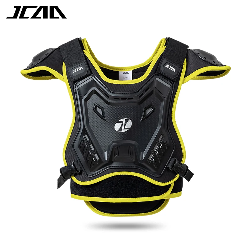 어린이용 오토바이 바디 아머 조끼, 모토크로스 MTB BMX 엔듀로 스케이트보드 스쿠터 스키용 가슴 및 등 보호대