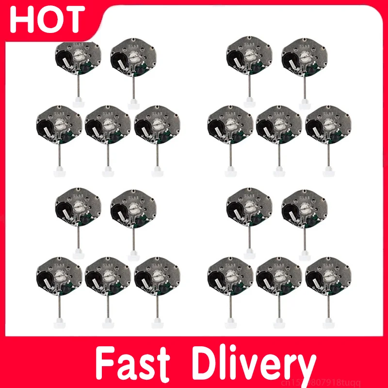 20Pcs SL68 Quartz Watch Movement Replacement For Watchmaker Repairing Tool Accessory High Quality Watch Parts watch repair tools
