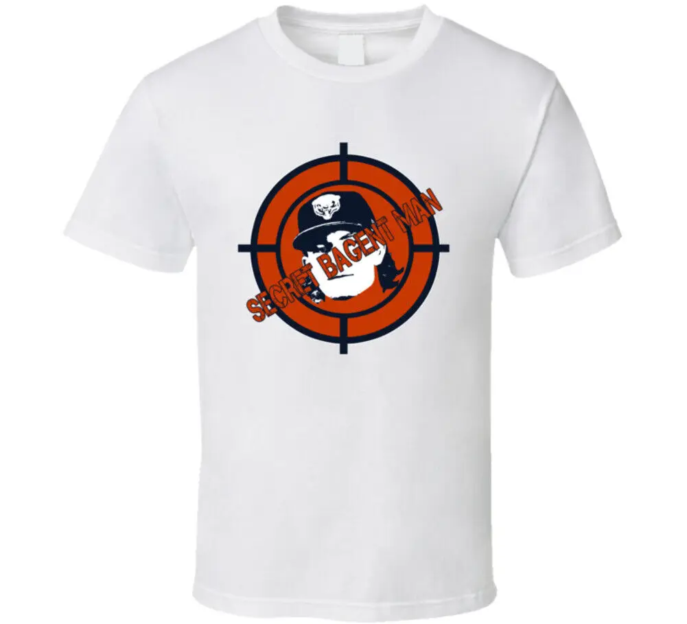 Secret Bagent Man Bullseye Tyson Bagent Fan T Shirt