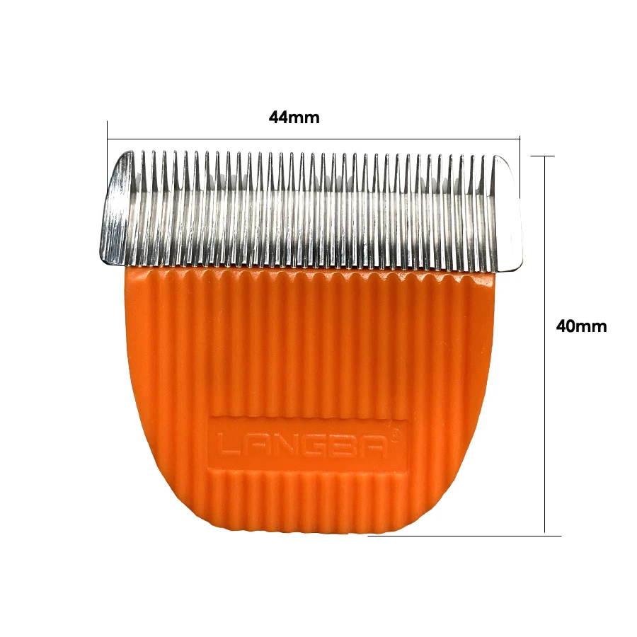 Original Ceramic Cutter For LANGBA S84 Spare Knife Pet Clipper Cutter Spare Parts