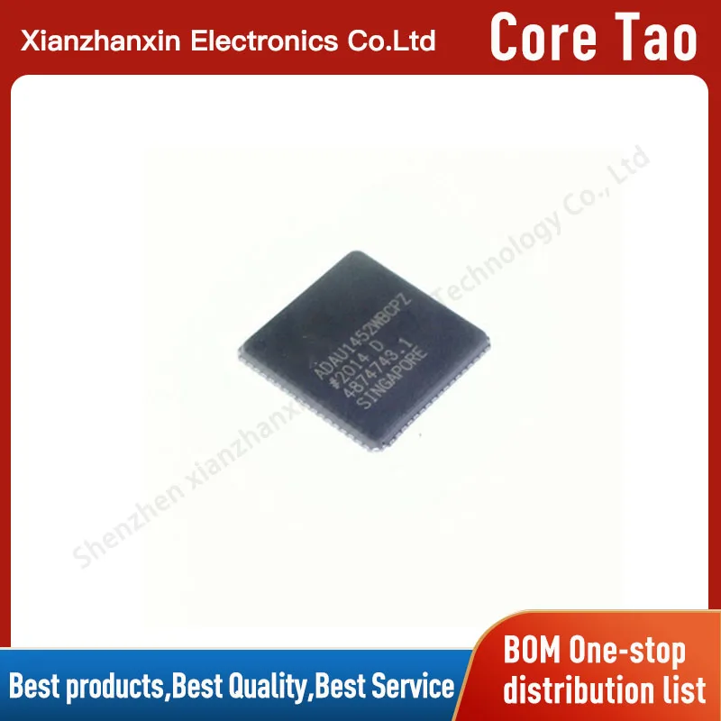 

1PCS/LOT ADAU1452 ADAU1452WBCPZ LFCSP72 DSP digital signal processor