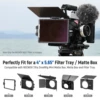 NEEWER ND0.3 Square ND Filter, 4"x5.65" Cinema Neutral Density Filter Compatible with Tilta/SmallRig Matte Box HD Optical Glass 3