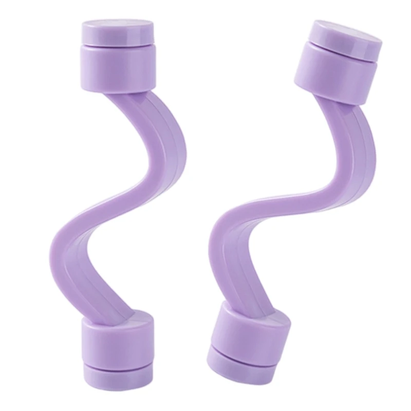 Washing Machine Door Stoppers 2PCS Optional Color Easy Installation Suitable for Frequent Use Laundry Dry Fast laundry door safety lock