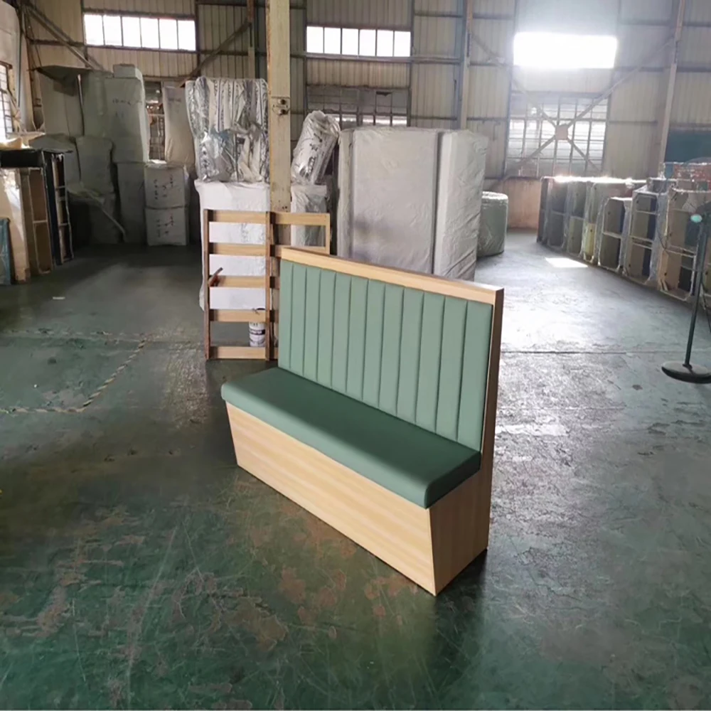 Chinafurniture Nordic coffee shop deck table milk tea shop table and chair combination restaurant double chair dessert sofa