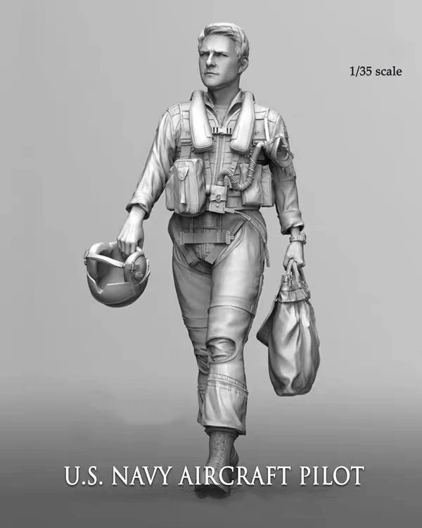 

1/35 Resin Model Figure GK，Unassembled and unpainted kit