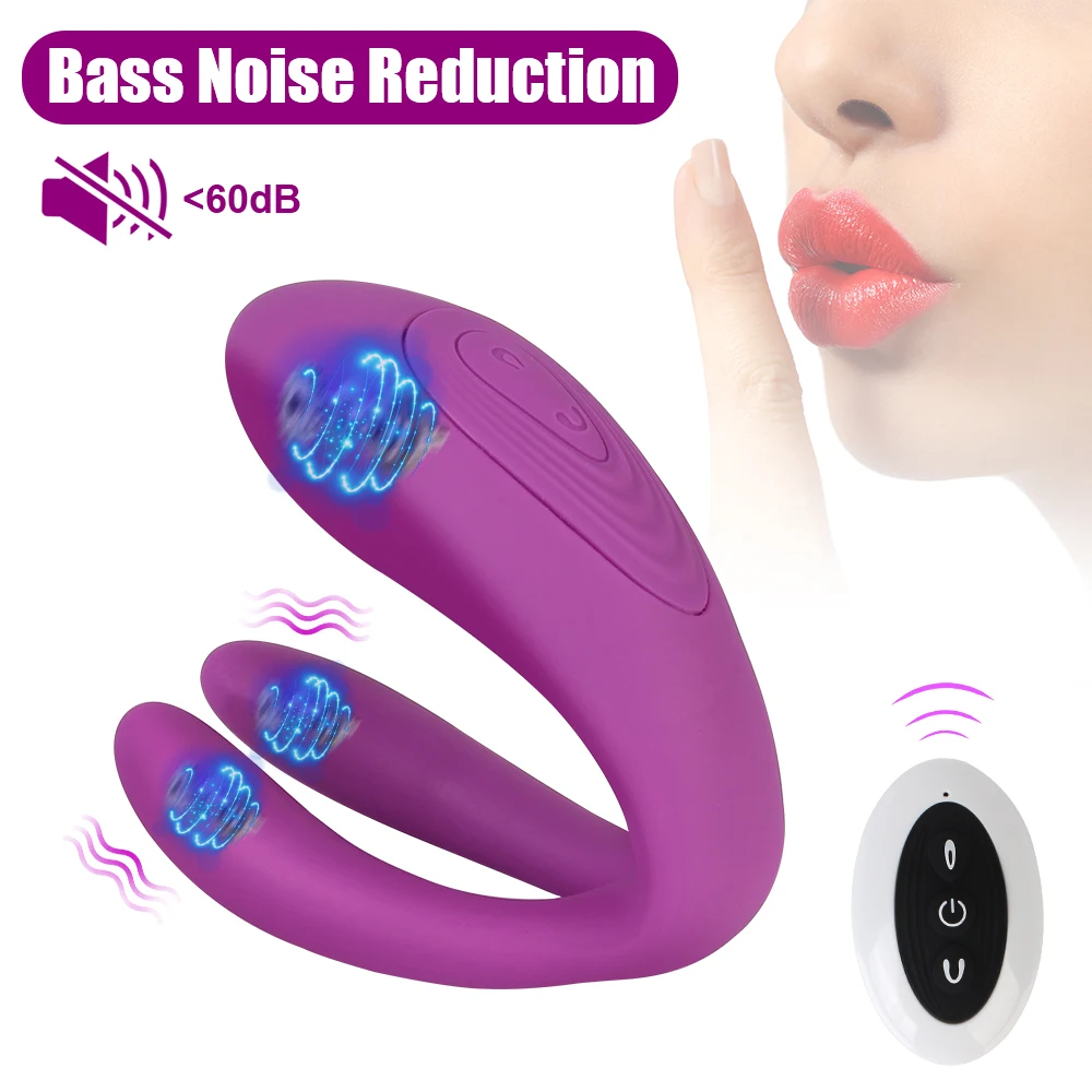Remote Control G-spot Vibrator With 10 Frequency Modes_voghion.com