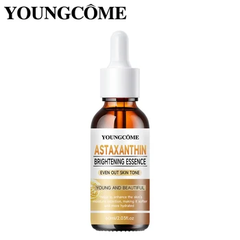 YOUNGCOME Astaxantina Rassodante e Idratante Essenza Antietà Liscio RugheIdrata Illumina Stringere La Cura Della Pelle
