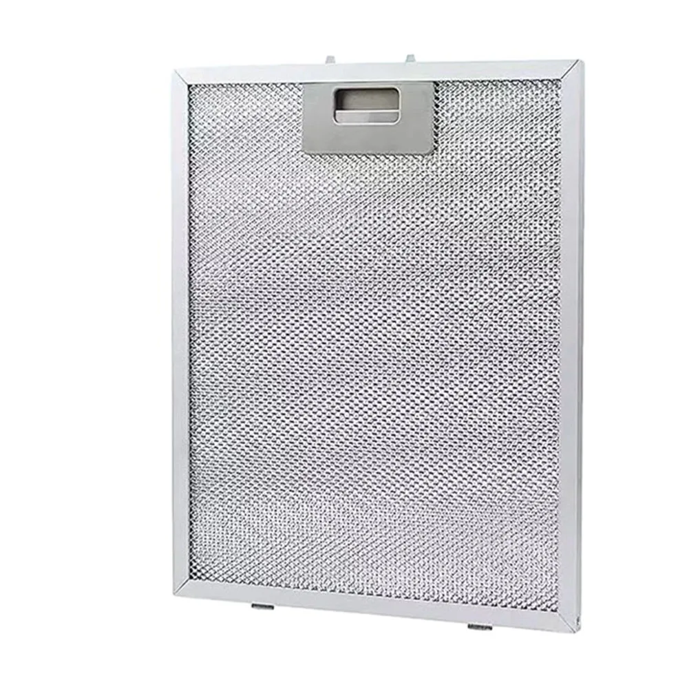 23x26cm Range Hood Filter 5 Layers Cooker Hood Grease Filter Kitchen Extractor Ventilation Aluminium Aspirator Filter Mesh