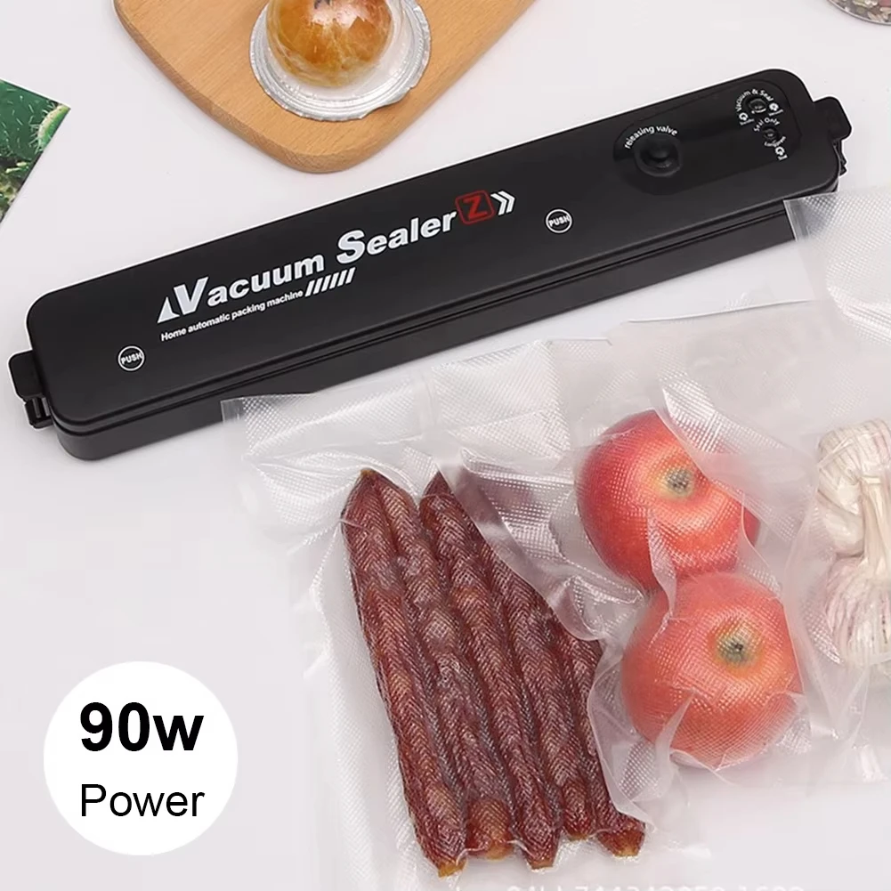 Vacuum Sealer Packaging Machine with 10pcs Vacuum Bags 220V/110V