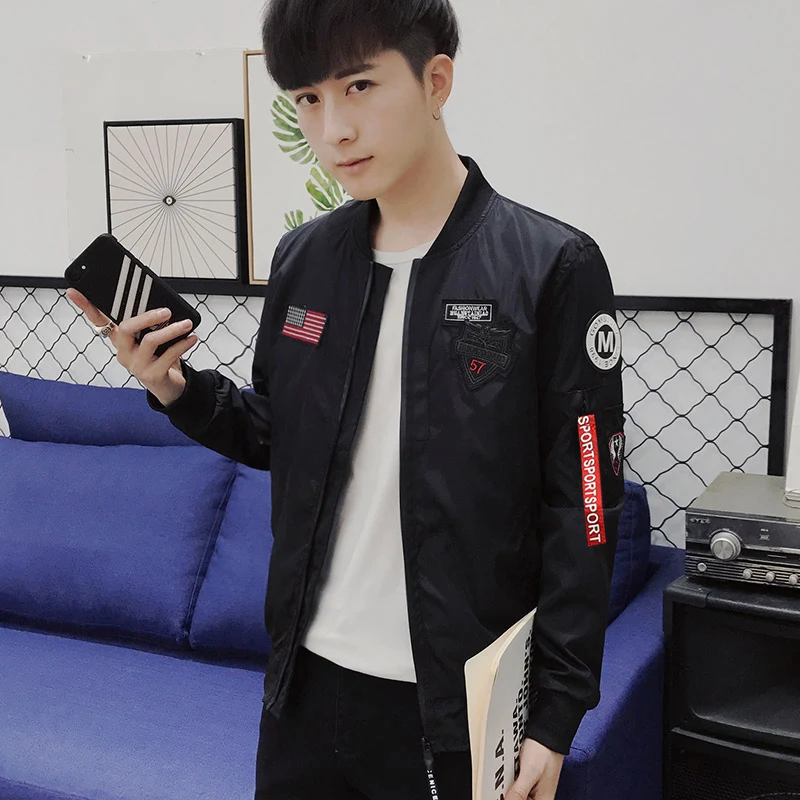 Рисунок 3 - Куртка мужская тонкая