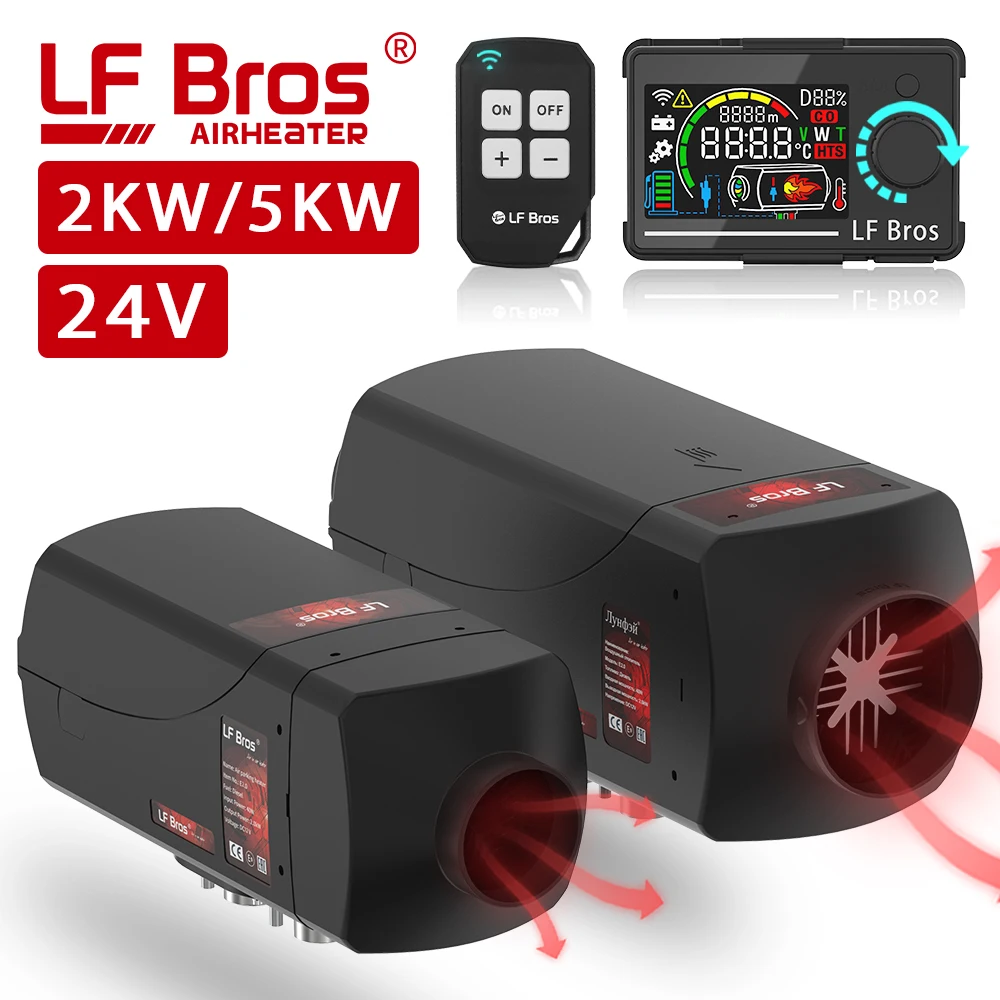 12V/24V Luft Diesel Parkplatz Heizung Controller Schalter Knopf Luftvolumen