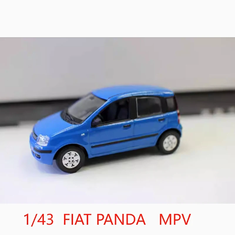 Miniature de Fiat Panda 4x4 à l'échelle 1/43ème - Jeux & Jouets