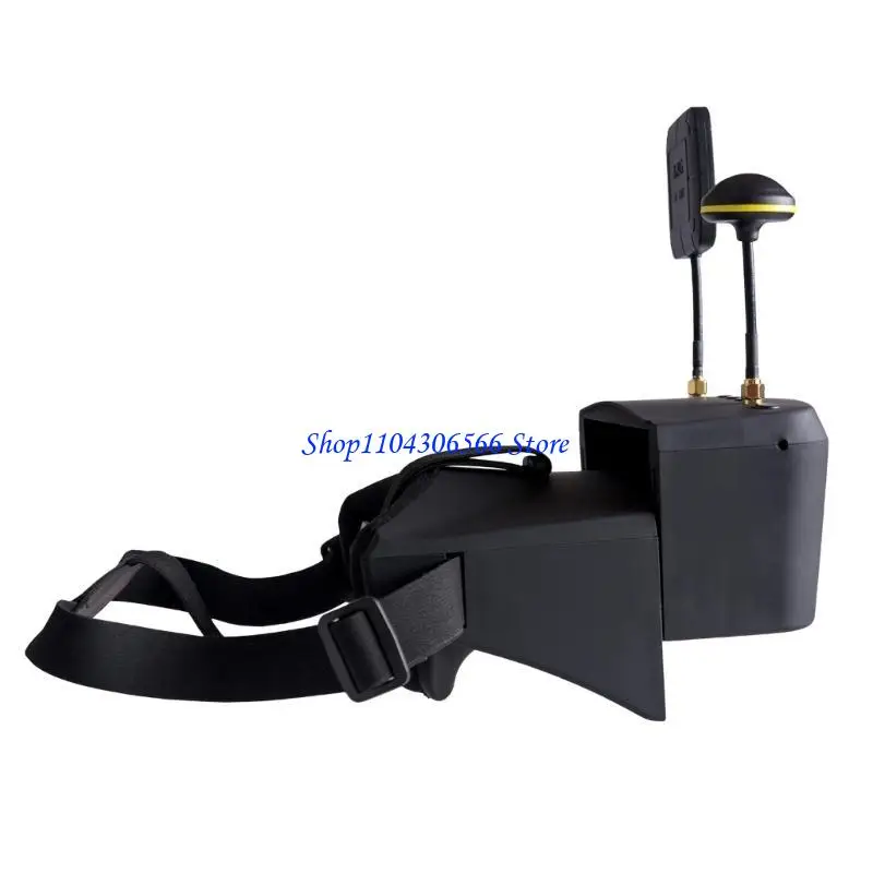 FPV brýle LS800D 5 palců 800x480 40CH pro dron