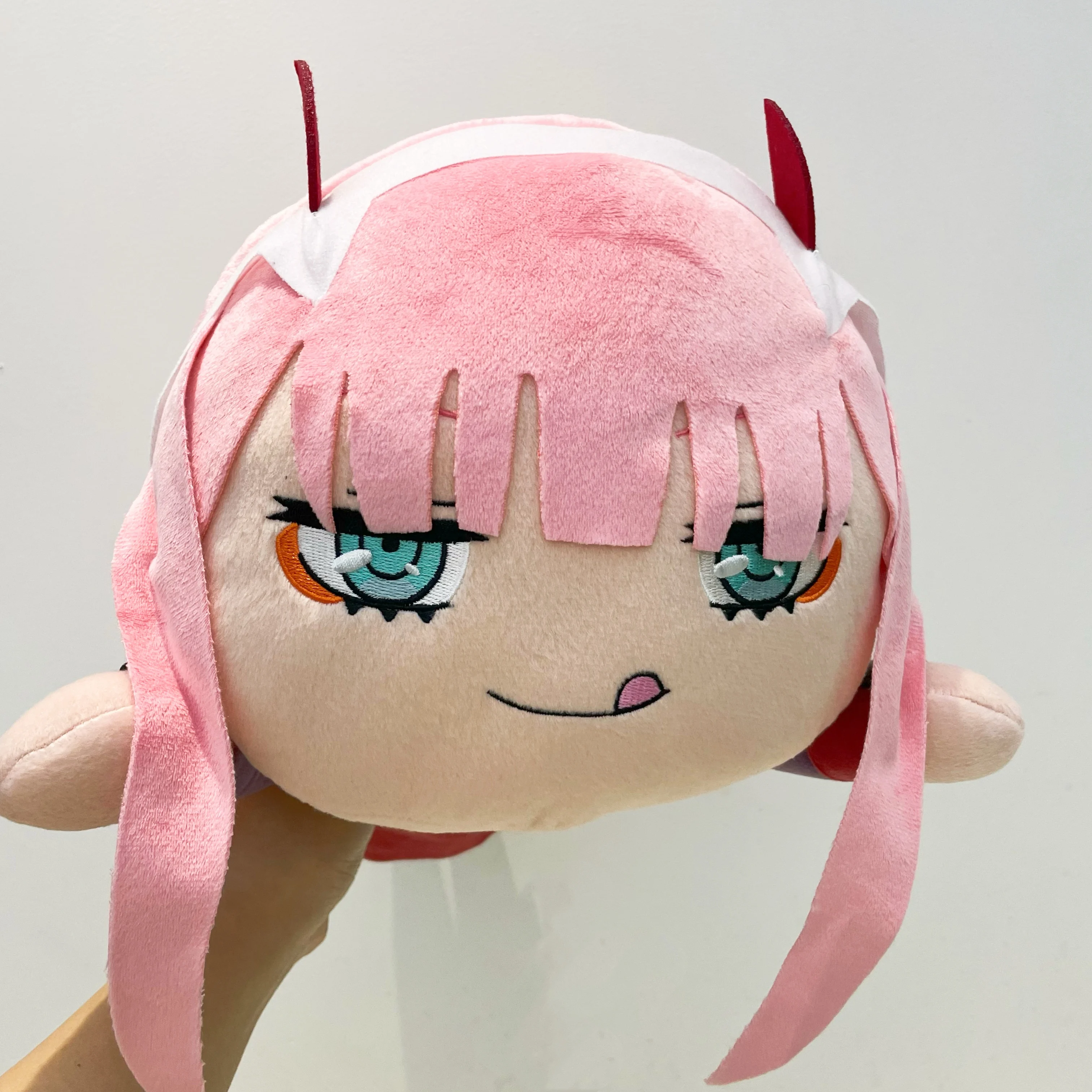 Zero Two DARLING in the FRANXX mega jumbo Plush Stuffed anime character  40cm Toy