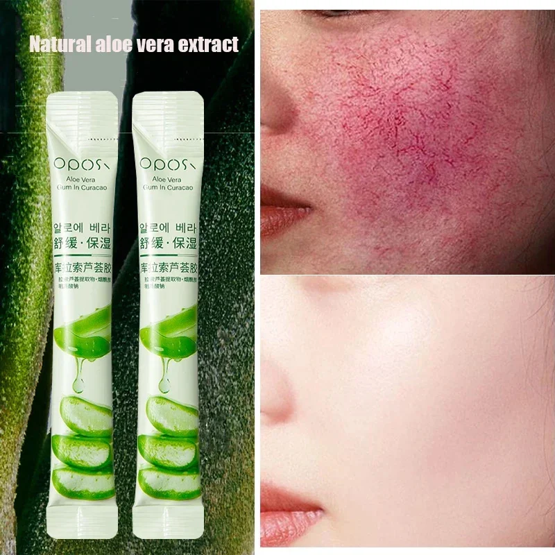 Instant Facial Redness Repair Serum Improve Sensitive Skin Anti-Allergy Products Redness Rosacea Itching Soothing Korean Care pet anti flea drops mites insect repellent for formula cats dogs flea removers flea lice killer spray anti itching care products