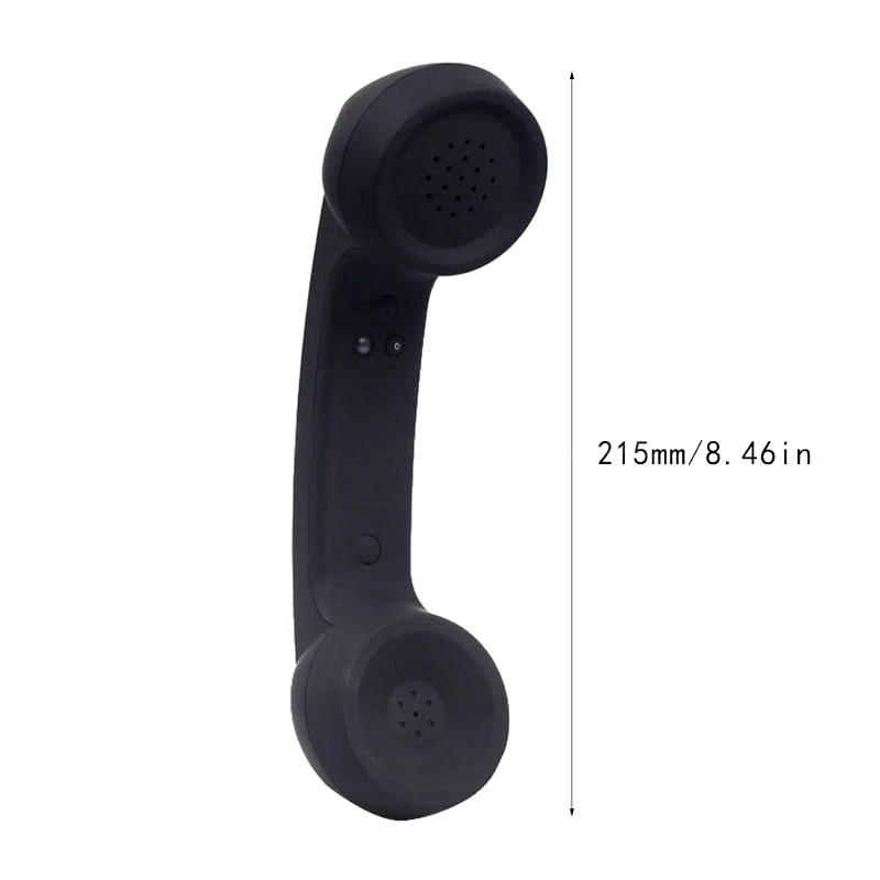 Wireless BLT Phone Handset 1PCS External Handle Radiation-proof BLT Universal Cell