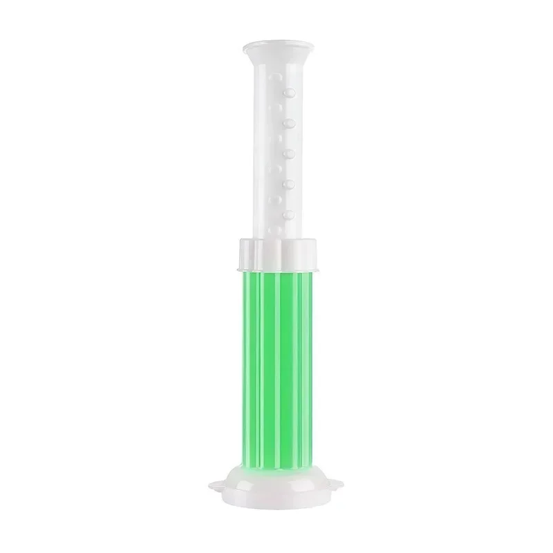 1Pc Toilet Cleaner Gel Fragrance Deodorant Air Freshener Aromatic Flower Needle Detergent Flower for Bathroom Cleaning