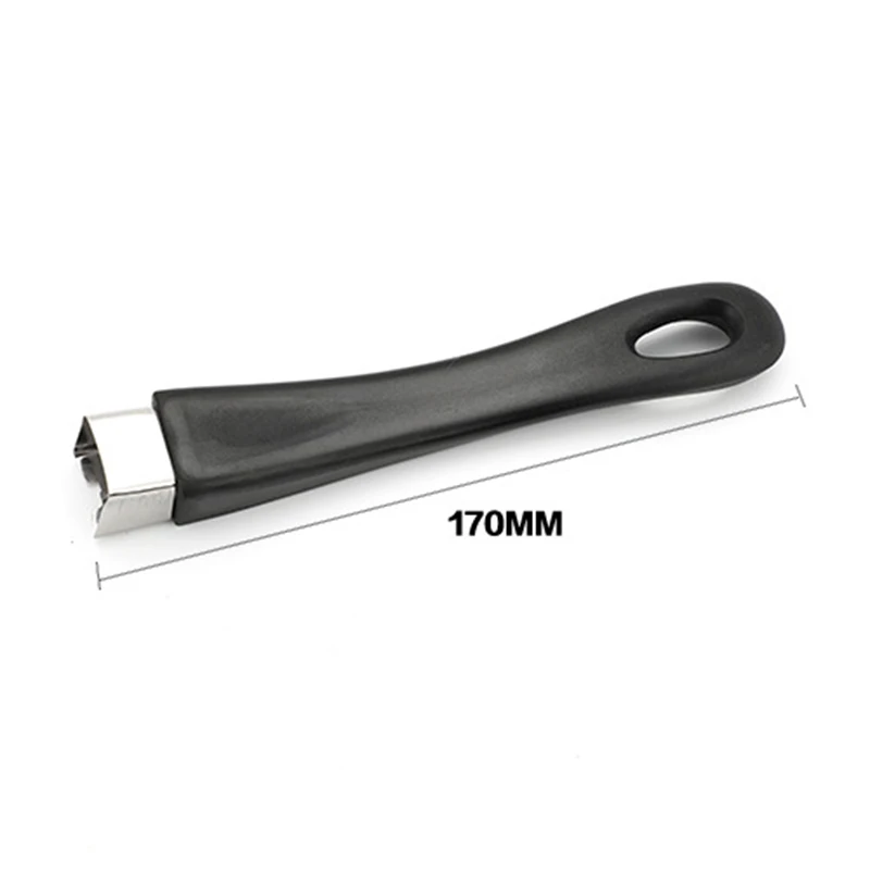Detachable Pot Handle Stainless Steel Pot Handle Cookware Frying Pan Accessories Universal Electric Wood-1 piece