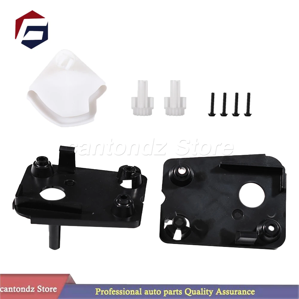 Car Heater Accessories 6450XZ 6450.XZ For PEUGEOT 307 CITROEN C4 Air Conditioning HEATER FLAP REPAIR KIT DUAL ZONE CLIMATE CONTROL 1607044080