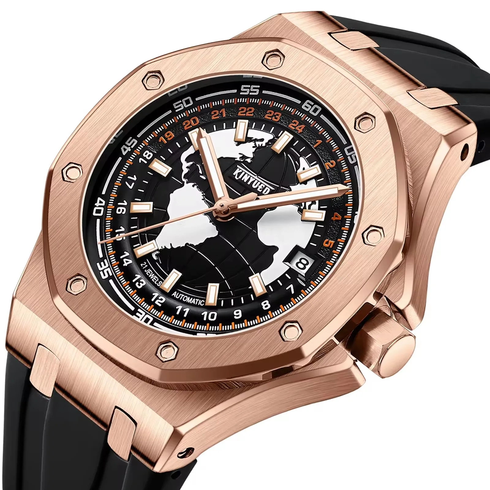 Men'S Mechanical For Wrist Male Watch Automatic Movement Watches Men Mens Man Timepiece Waterproof Rare Wristwatches Dress
