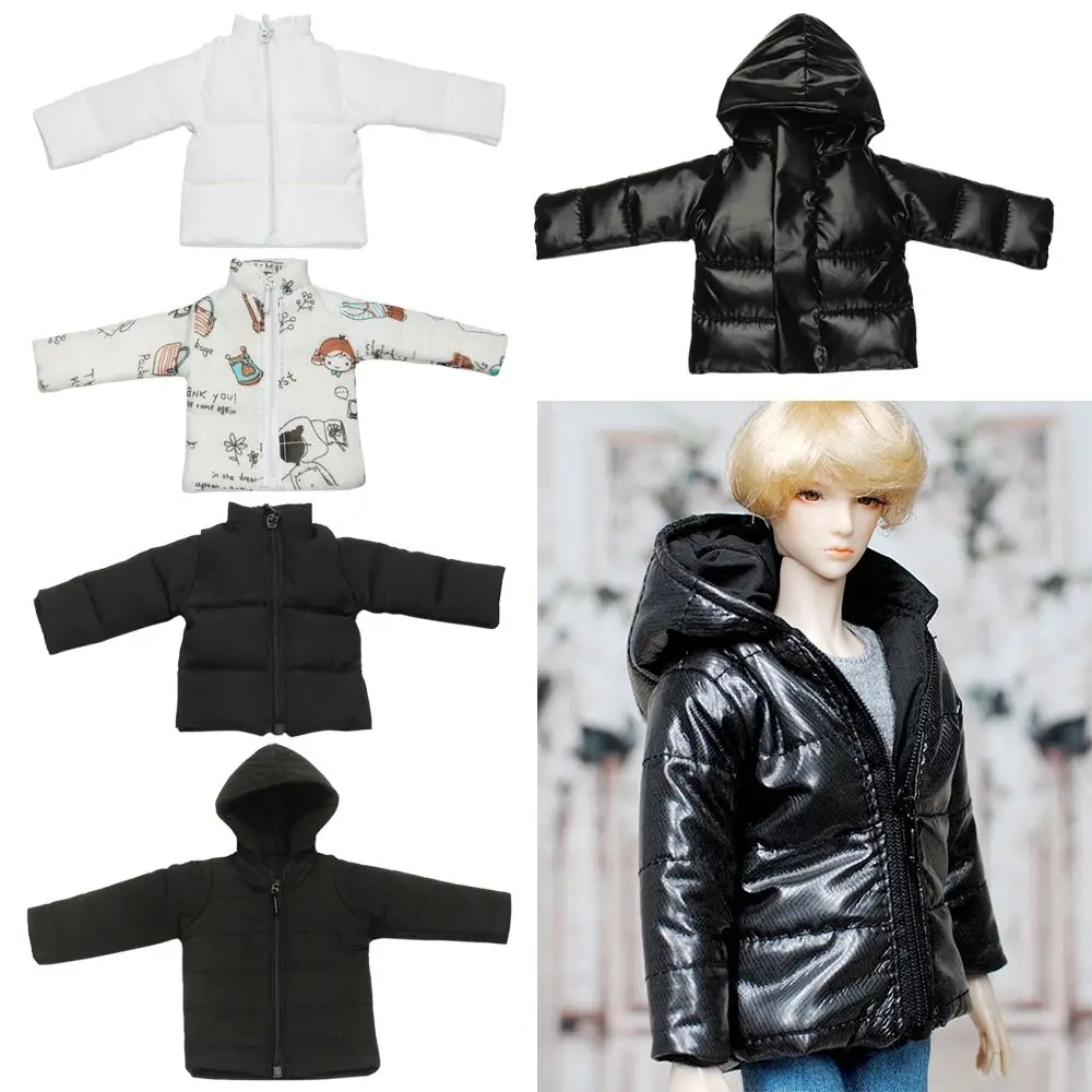 

for 1/6BJD Doll Fashion Winter Warm Clothes Cotton Jacket 30cm Doll Coat Winter Coat Zipper Coat Tops
