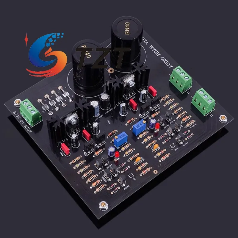 

Готовая детская плата TZT, DIY Плата усилителя звука, замена для классического предусилителя Marantz HDAM