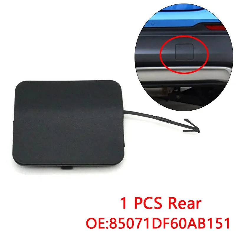 Crochet Remorquage Pare-chocs Arrière Nissan Qashqai J10 (2007-2013) - 85071BR00A