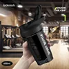 GIANXI Summer Shaker Cup Outdoor Travel Sports Cup Leakproof Water Bottle Protein Powder Cup Portable Plastic Cup Protein Powder 6
