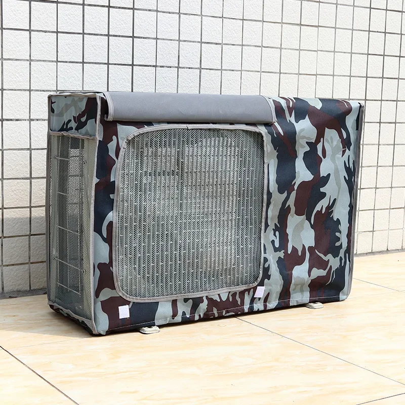 Large Size Outdoor Air Conditioning Cover Waterproof Dust Cover Washing Anti-Dust Anti-Snow Cleaning Bag Rainproof