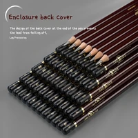 Professional Drawing Sketching Pencil Set 12 Pcs Art Pencils Drawing Graphite Shading Pencil Set for Beginners & Pro Artists 3