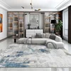 Light Luxury Carpets for Living Room Large Area Lounge Carpet Minimalist Bedroom Decor Gray Rug Home Soft Washable Floor Mat 2