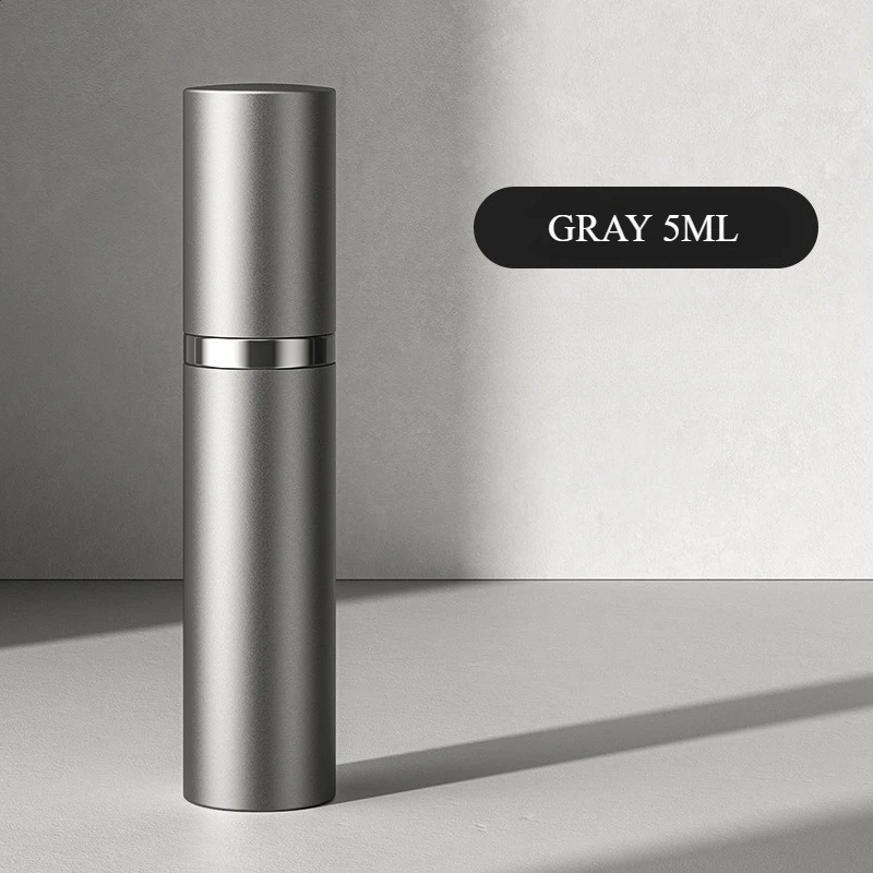Compact 5ml Refillable Perfume Spray Dispenser – Portable Bottom Filling Atomizer Bottle