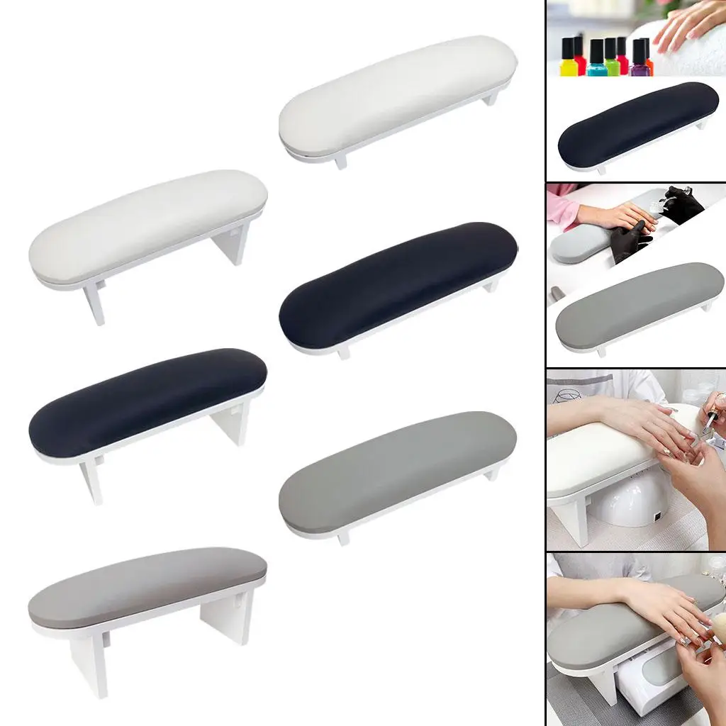 Nail Arm Rest Armrest Accessories Tool Hand Pillow Holder Mat for Toenails