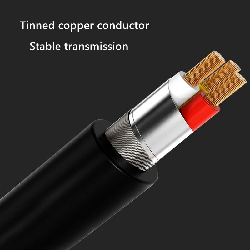 Premium 3.5mm to 3RCA Audio Video Hi-Fi Cable for TV and Amplifier Connection