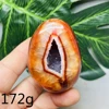 Natural Gemstone Geode Agate Polished Colorful Crystal Original Mineral Specimen Home Room Decoration Energy Healing 1