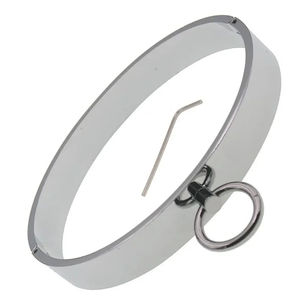 BDSM Toys Stainless Steel Collar Slave Metal Neck Collar Sex Slave Role Play Necklace For Women Fetish Restraint BDSM Bondage Sex Toys