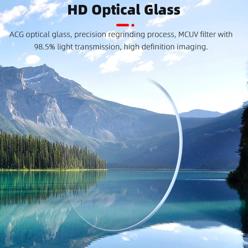 Description Picture 4 of itemFilters For DJI O3 Air Unit UV CPL ND 8/16/32/64 CPL Polarizer Camera Lens Optical Glass For Drone Racing DIY Accessories