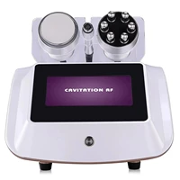 3 in 1 Fat Burner Ultrasound 40K Vacuum Cavitation System RF Slimming Massage Device Body Shape Salon Machine 1