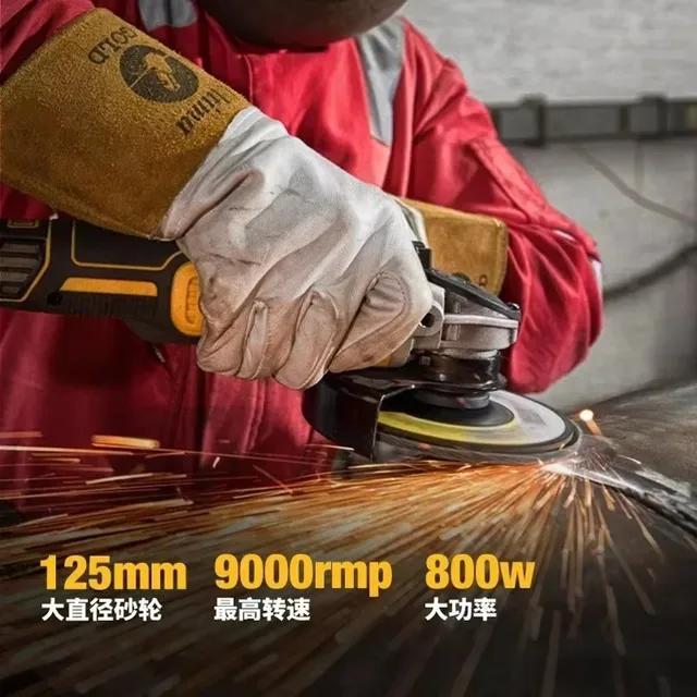 DEWALT DCG405&DCG406 125mm brushless flat head angle grinder bare machine tool cutting machine 20V lithium battery 2