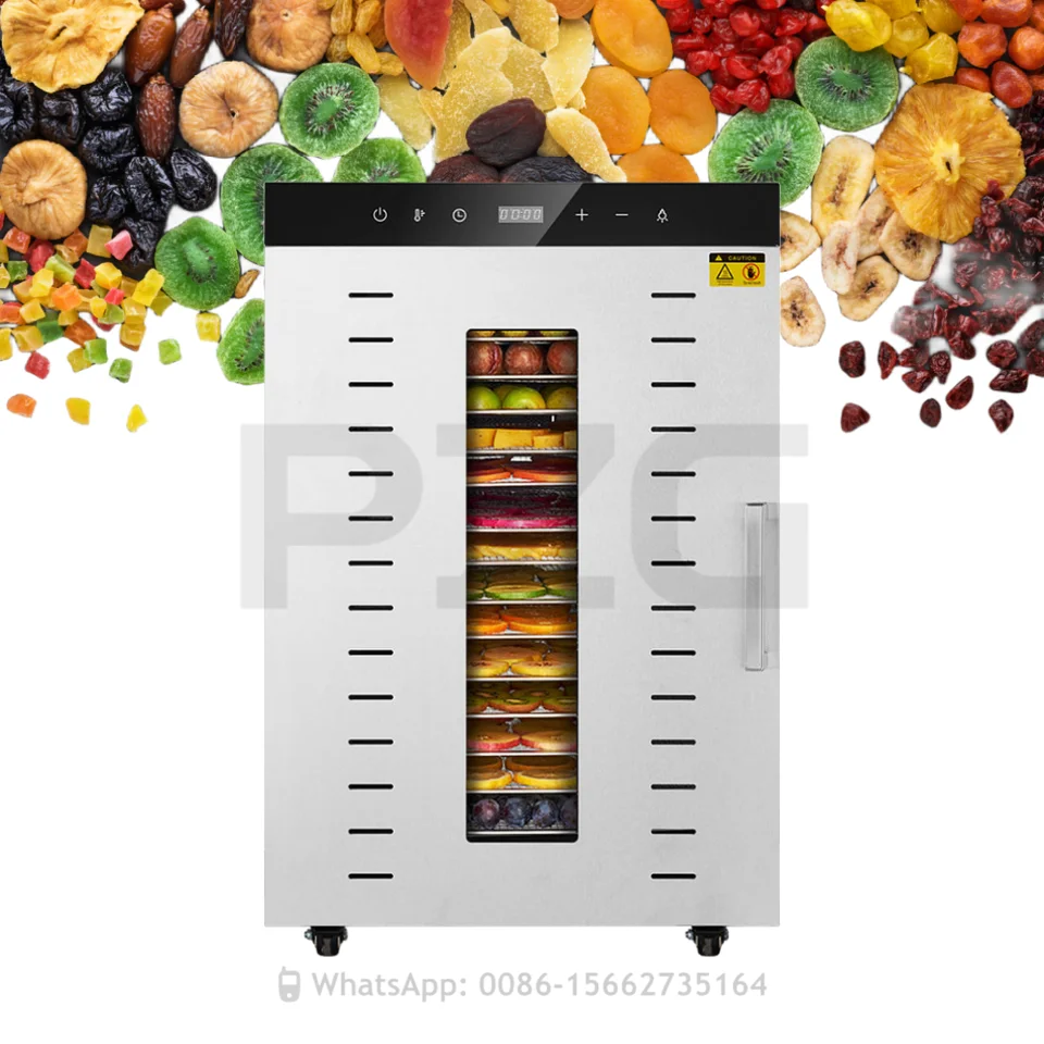 Food Dehydrator Commercial Machine  Commercial Fruit Dryer Machine - 16  Layers Fruit - Aliexpress