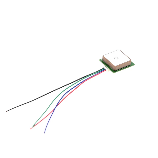 Quescan 10Hz M10 GPS Module with Compass 5883 GPS Galileo GLONASS Beidou for RC Airplane FPV INAV BF APM PIX Flight Controller 3
